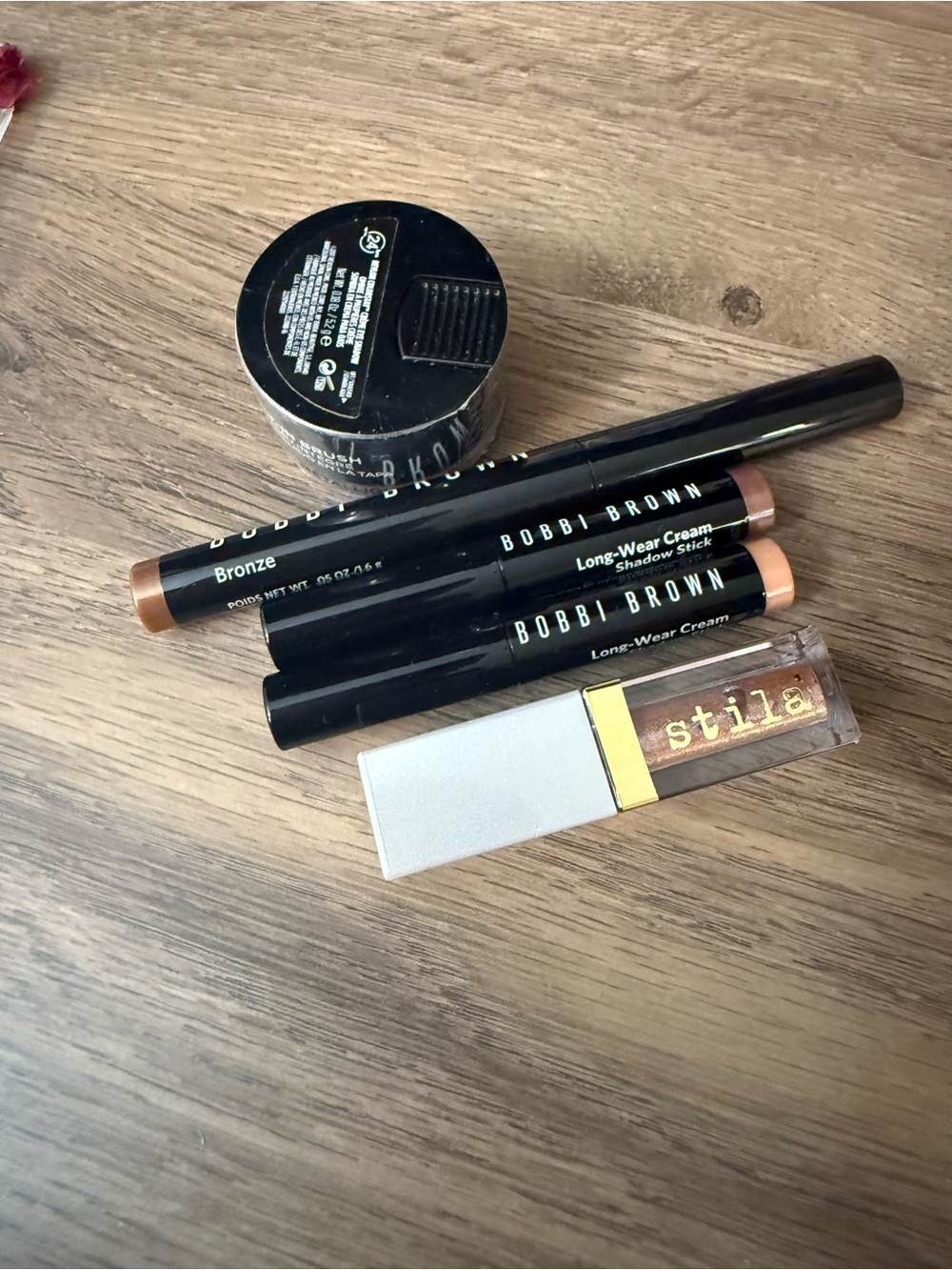 NWT Bobbi Brown, stila & revlon Long-Wear Cream Shadow Sticks and cream shadow